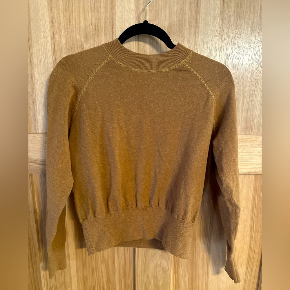 Madewell sweater Small cropped
